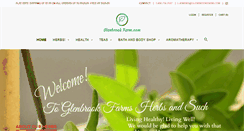 Desktop Screenshot of glenbrookfarm.com