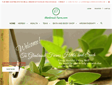 Tablet Screenshot of glenbrookfarm.com